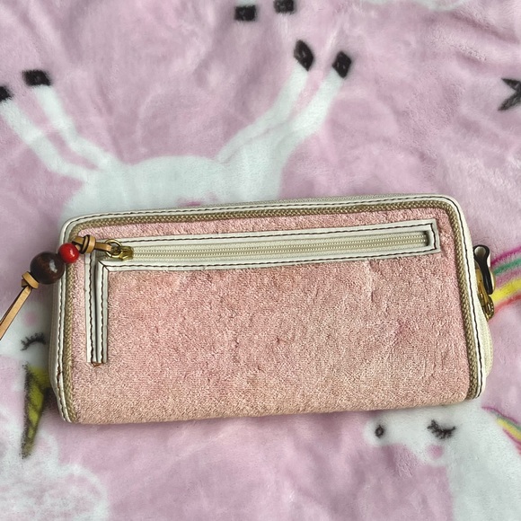 Vintage Pink and Green Juicy Couture wallet RARE - Picture 2 of 4